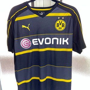 Puma Borussia Dortmund 16/17 Away Replica Jersey
